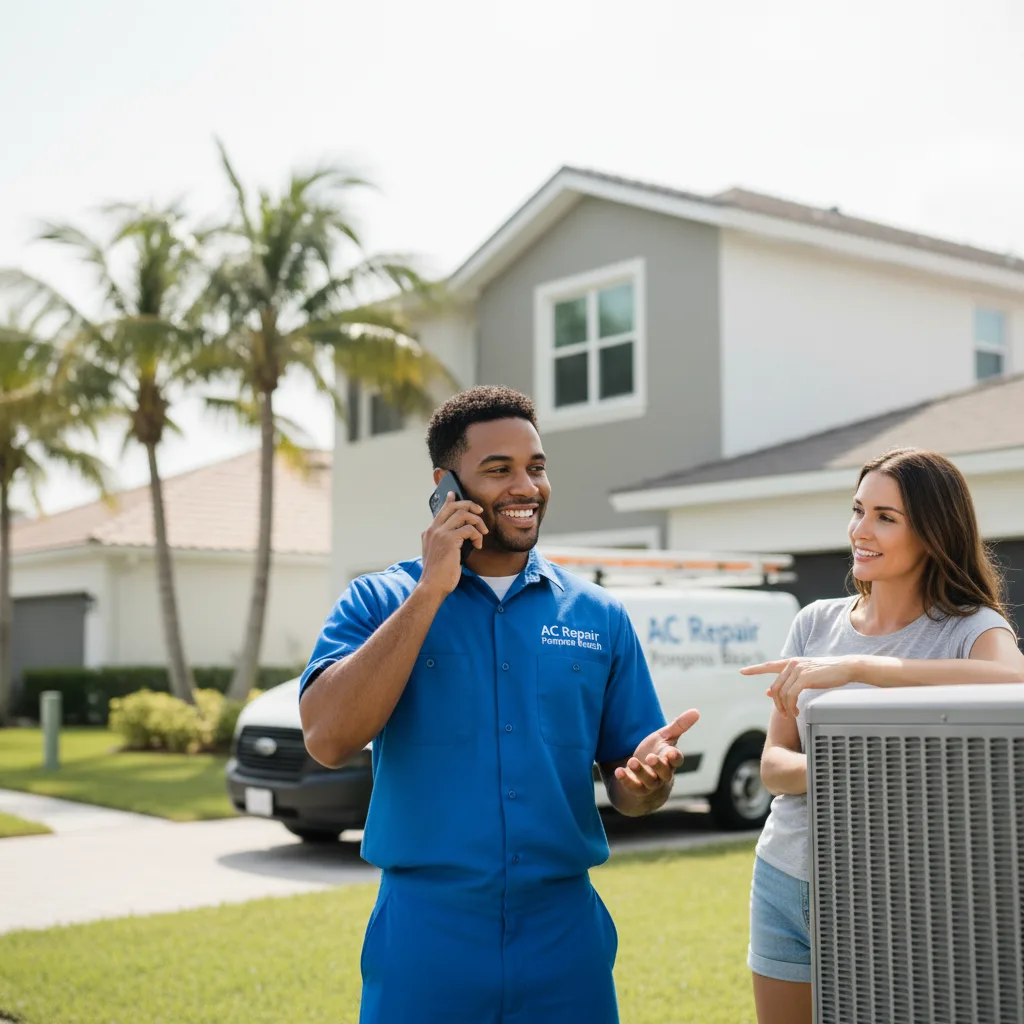 AC Repair Pompano Beach customer support in Sioux Center